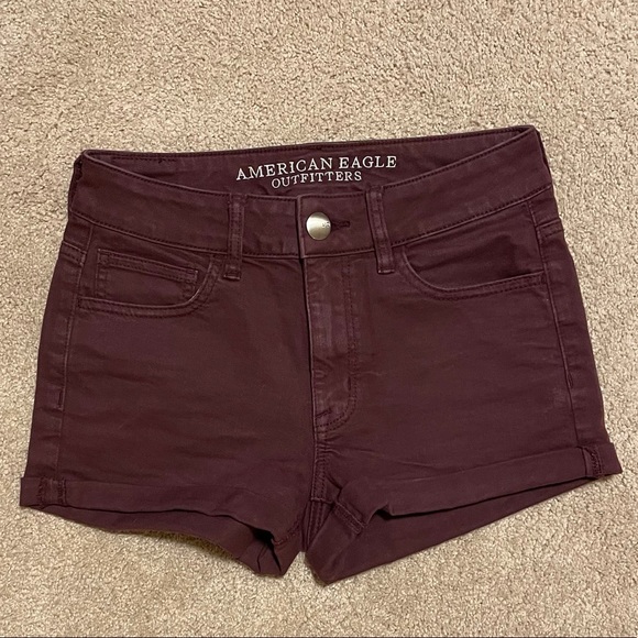 American Eagle High-Rise Shortie - Picture 1 of 3